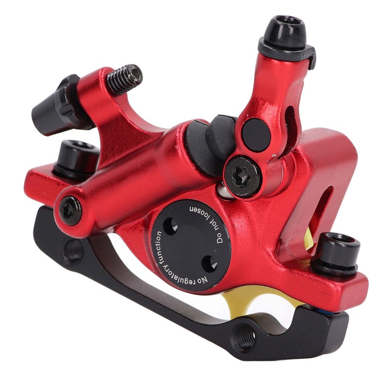 Electric Scooter Disc Brake Calipers Aluminium Alloy Quick Response Wheel