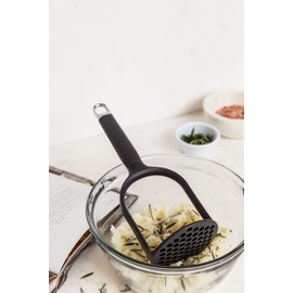 ClickClack Nylon Potato Masher - Single - Non-Stick Hand Potato Masher