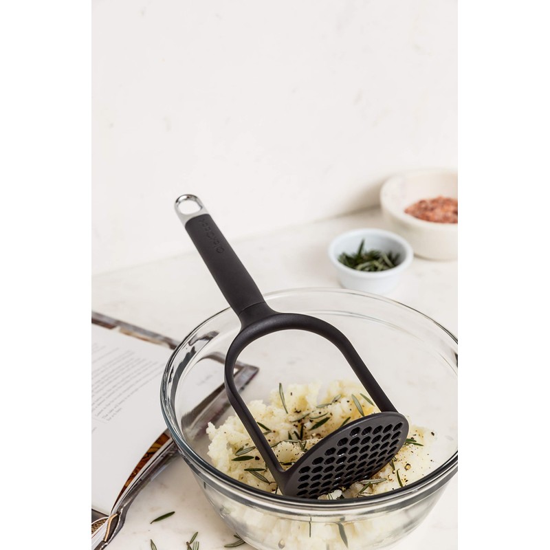 ClickClack Nylon Potato Masher - Single - Non-Stick Hand Potato