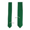 Fabio Farini - Plain-Coloured, Elegant Tie - Choice of Length: