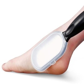 [Out_64] Foot Pediplanning Callus Remover Heel Exfoliation - White/FREE / [아우트_64]발 패디플레닝 각질 제거기 뒷굼치 각질제거 - 화이트／FREE