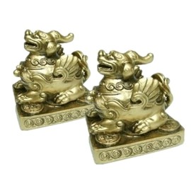 Betterdecor Feng Shui Pi Yao/Pi Xiu Decoration Statue for Protection and Wealth Luck