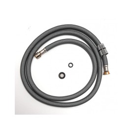 Removable, Braided Hose for Kitchen Tap Polymer 1/2 inch x M15
