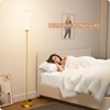 Nukanu Floor Lamp with Remote Control,Floor Lamps for Living Room/Bedroom/Office,
