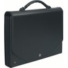 Exacompta Exacase Expanding Organiser File Polypropylene 13-Part A4 Black Ref