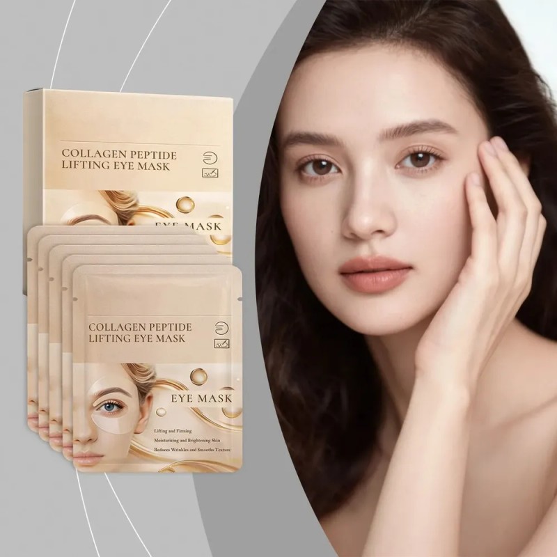 Parches De Colágeno Para Ojos Hinchados Y Ojeras