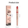 3D Eyebrow Pencil, Waterproof, Microblading Eyebrow Pencil with 4 Fork