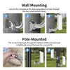 ZT-NET ZT-NET Universal Wireless Bridge Bracket Mount, Pole and Wall-Mounted