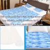 Cooling Sleeping Mat Set with 1 Pillow Cushion, Cooling Mattress