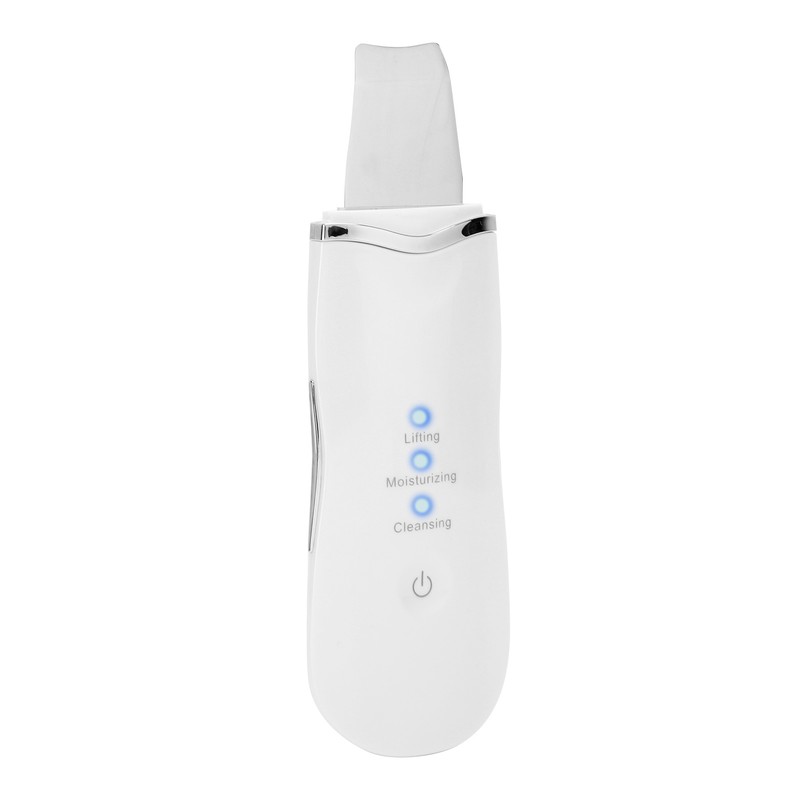 Rechargeable Ultrasonic Skin Scrubber Blackhead Removal Face Pore Cleaner Machine