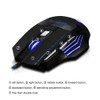 Zelotes Ergonomic 7200 DPI LED Optical Wired Gaming Mouse Mice
