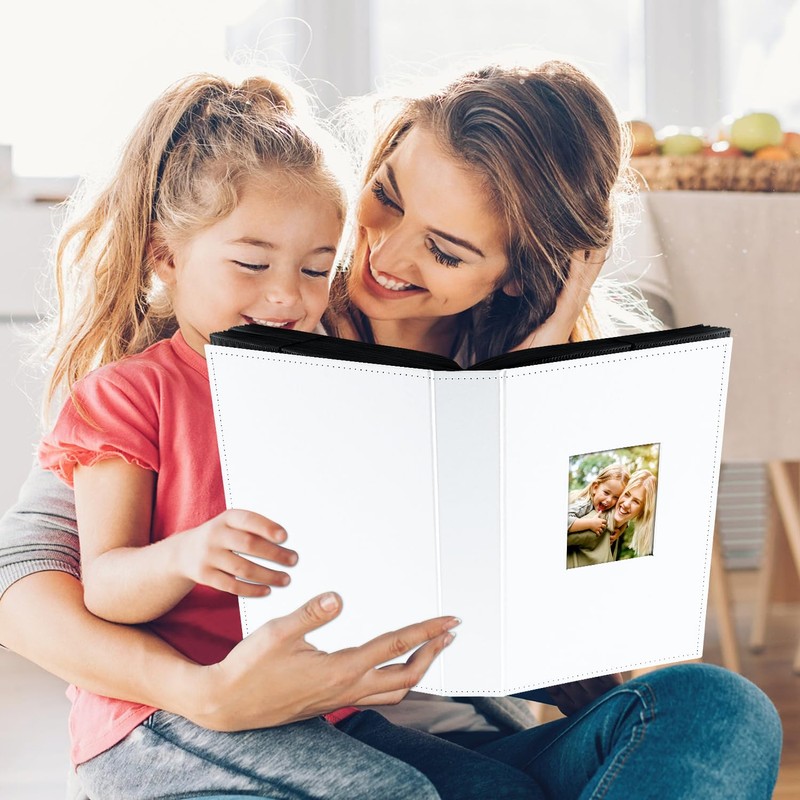 Ywlake Photo Album 10 x 15 300 cm Leather Fabric