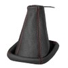 L&P A0002-1 Gear Stick Gaiter 100% Genuine Leather Black Stitching