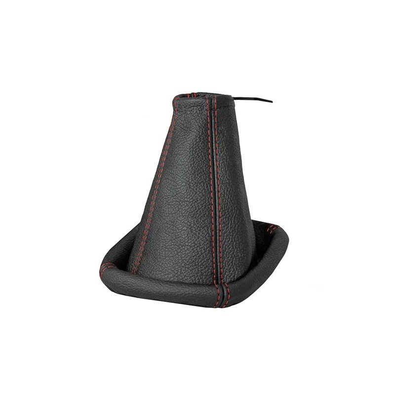 L&P A0002-1 Gear Stick Gaiter 100% Genuine Leather Black Stitching