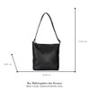 TOM TAILOR Women's Nara Shoulder Bag, black