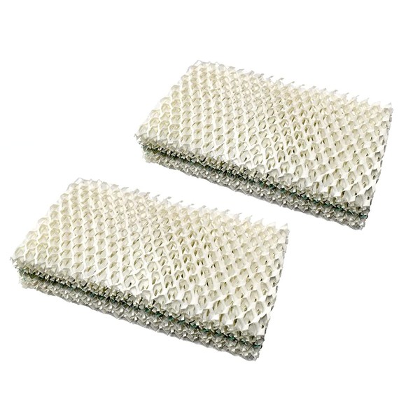 HQRP Humidifier Wick Filter compatible with Sears Kenmore 14909, 14912, 32-14912, 42-14912, Emerson Essick Air AIRCARE HDC-2R & HDC-411, BestAir E2R Replacement, 2-pack