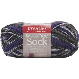 Premier Yarn s - Ovillo de lana para calcetines, 3 unidades