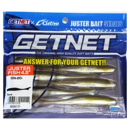 OWNER(オーナー) ワーム GN-22 ジャスターフィッシュ 4.5インチ サクラブルー #31 82917