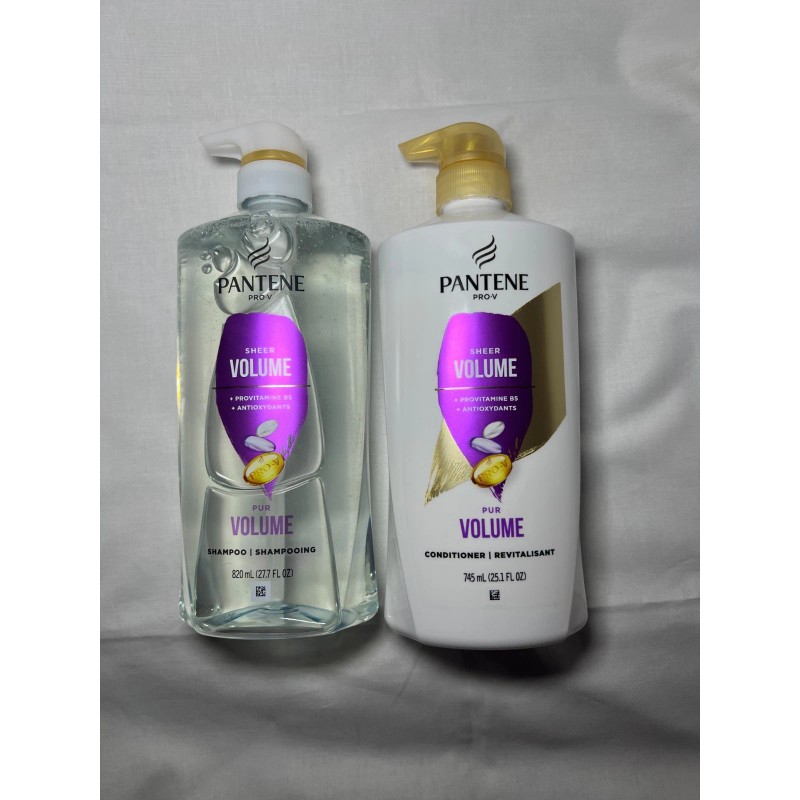 Pantene Shampoo & Conditioner Set – Volume & Body for