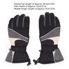 2Pcs Heated Gloves Waterproof Warm Breathable Electric Heating Gloves with