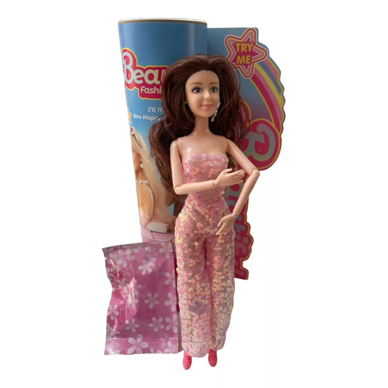 KH 10pz Muñeca Sorpresa Fashion Juguete Articulado Regalos Niña