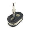 Air Filter with Spark Plug for Troy-Bilt TB110 TB115 TB200