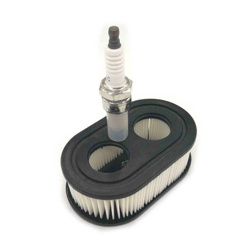 Air Filter with Spark Plug for Troy-Bilt TB110 TB115 TB200