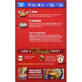 Betty Crocker TUNA CHEESY PASTA Tuna Helper 5.3oz (2 Pack)