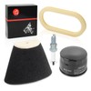 Air Filter foam and Oil Filter + Spark Plug 2001