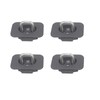 4-Pack Heavy-Duty Retractable Tie-Down Anchors Compatible with Ford F150 2015-2024/2017-2024