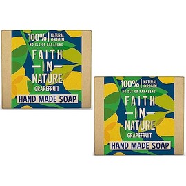 Faith in Nature Grapefruit Soap 100g x 2