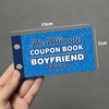 RED OCEAN Coupon Book Boyfriend Edition | Gift For Him