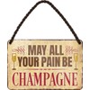 N / A May All Your Pain Be Champagne Metal