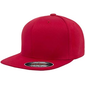 Flexfit Pro-Baseball On Field para Hombre, Rojo, L/XL, Rojo -, Large-X-Large