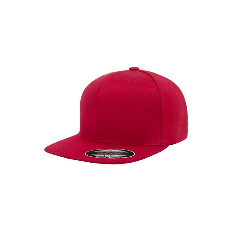 Flexfit Pro-Baseball On Field para Hombre, Rojo, L/XL, Rojo -,