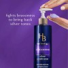 HB Hair Biology Silver and Glowing Purple Shampoo for Silver