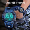BEN NEVIS Men's Digital Sports Outdoor Watch 5 ATM Waterproof