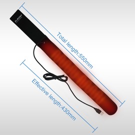 SVBONY SV172 Lens Warmer, 430mm Dew Heater Strip, Lens Heater Warmer with PWM Function, Lens Warmer with USB Interface for Telescope and Camera