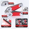 Adjustable Welding Magnet for Steel Fabrication – 20°–200° Magnetic Angle