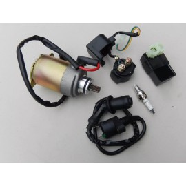 FANCY SCOOTERS TrailMaster Blazer4 150, Blazer4 150X GoKart Electric Starter Motor Rebuilt Kit