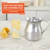 IMUSA USA 1Qt Aluminum Traditional Chocolatera, Silver