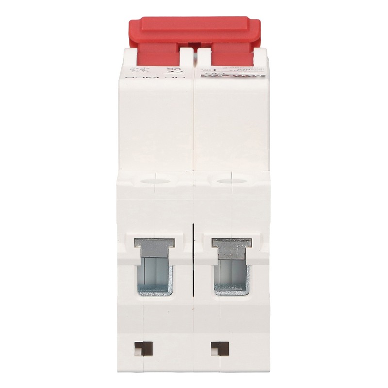 DC Circuit Breaker 2P 63A 6KA Breaking Capacity DIN Rail
