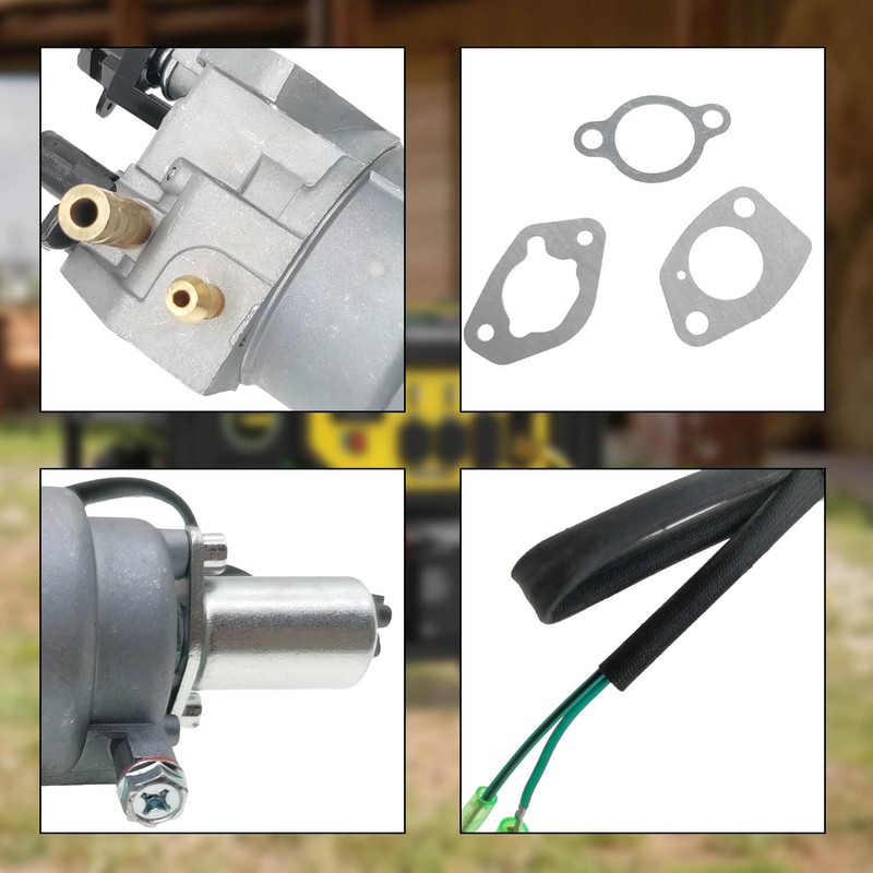 P28-4-H Carburetor Carb,Compatible with Dual Fuel Generator Champion 420CC 100296