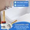 DA603567 Round Stem Washerless Cartridge Compatible with Danze DA603567 Shower