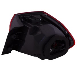 HEADLIGHTSDEPOT Outer Tail Light Compatible With Volkswagen Passat 2016-2017 Passenger Side Rear Halogen Tail Lamp