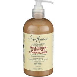 Shea Moisture Jamaican Black Castor Oil Strengthen & Restore Conditioner, 13 Oz