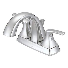 Gerber Plumbing Vaughn Two Handle Centerset Lavatory Faucet with Metal Pop-Up Drain