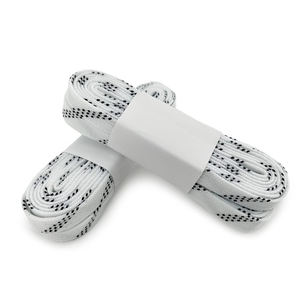 TaktZeit Waxed Skate Lace for Hockey Skates Roller Skates Figure