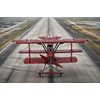 Piececool Metal Puzzle 3D Dr-1 Triplane Triplane Red Baron Aircraft