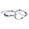 Roneeson Front Brake Hose Line Assembly for Can-Am Maverick X3